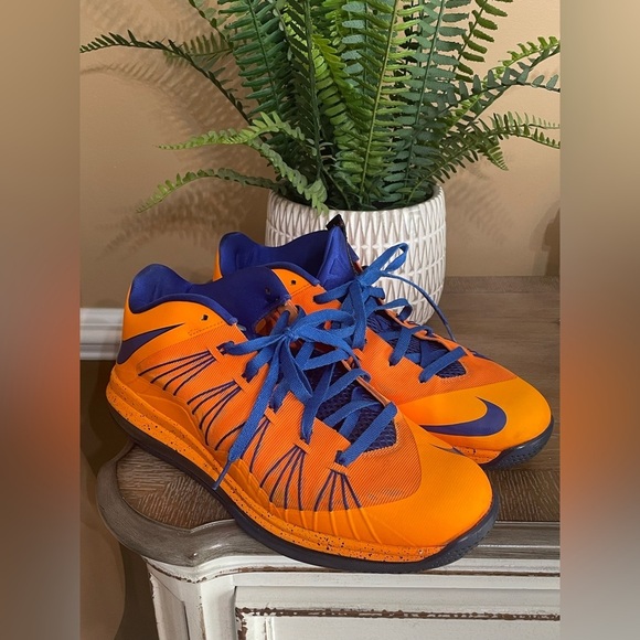 Nike LeBron X Low- Knicks, Size 13 - Picture 3 of 11